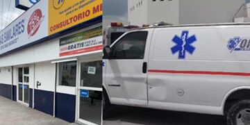 Joven de 15 años sorprende al dar a luz en una Farmacia Similares en Matamoros, Tamaulipas