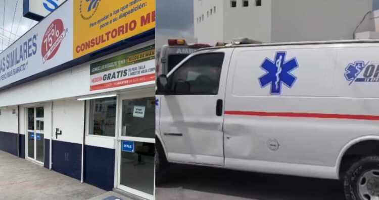 Joven de 15 años sorprende al dar a luz en una Farmacia Similares en Matamoros, Tamaulipas