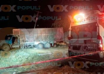 Joven mecánico es aplastado por un camión que reparaba en el Mante, Tamaulipas