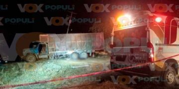 Joven mecánico es aplastado por un camión que reparaba en el Mante, Tamaulipas