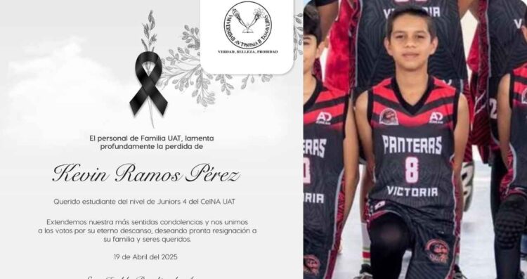 Jovencito fallece al ser atropellado por un camión de paquetería en Ciudad Victoria, Tamaulipas