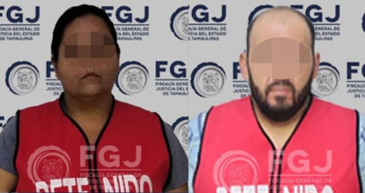 Acusan de feminicidio a Juan y Blanca en Nuevo Laredo