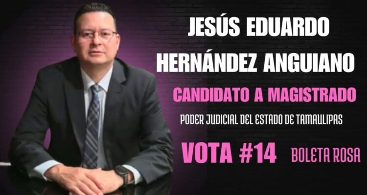 Jueces por elección en Tamaulipas