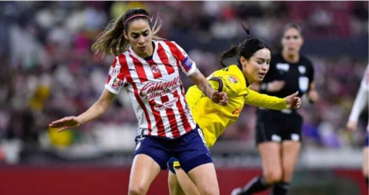 Se precalienta el Clásico Nacional de la Liga MX Femenil