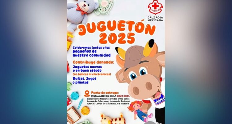 Juguetón 2025 Ciudad Victoria
