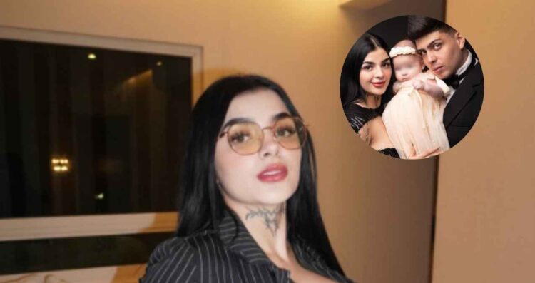Karely Ruiz presenta hija