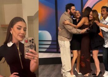 Karime Pindter cumple su sueño y debuta como conductora en el programa Hoy