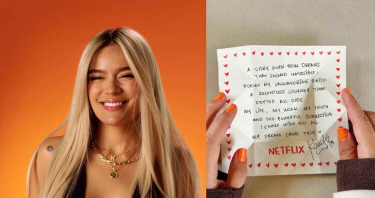 Karol G revela la fecha de estreno de su documental en Netflix