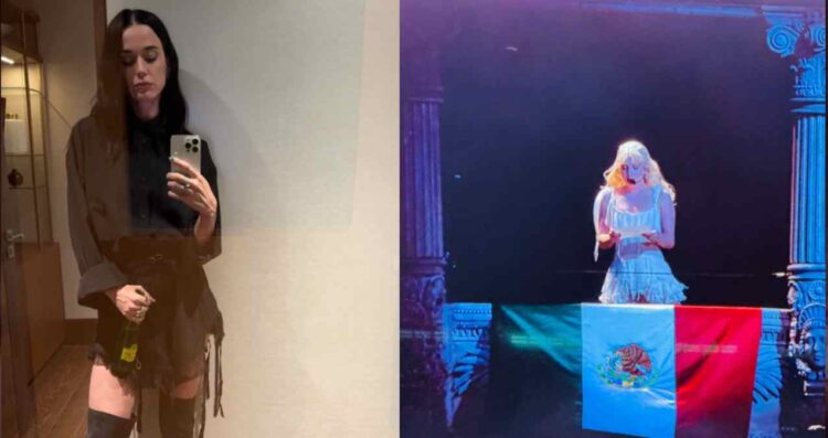 Katy Perry sorprende al asistir al show de Lady Gaga en México