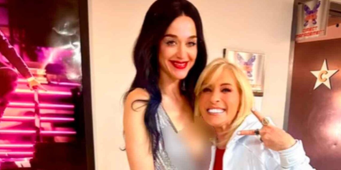 Katy Perry y la cantante Yuri viven un encuentro lleno de admiración en México