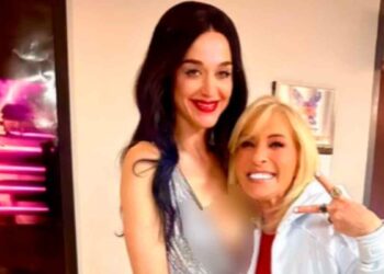 Katy Perry y la cantante Yuri viven un encuentro lleno de admiración en México