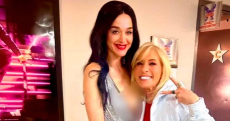 Katy Perry y la cantante Yuri viven un encuentro lleno de admiración en México