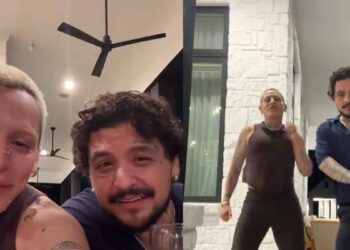 Kunno y Christian Nodal causan revuelo en redes sociales