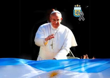 Duelo en la Asociación del Fútbol Argentino por muerte del Papa