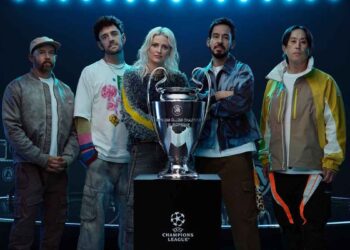 Linkin Park brillará en la Final de la Liga de Campeones 2025