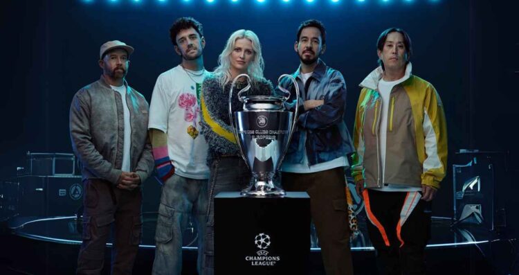Linkin Park brillará en la Final de la Liga de Campeones 2025