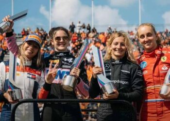 Cuándo se estrena la Serie F1 The Academy en Netflix