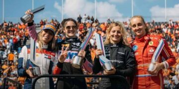 Cuándo se estrena la Serie F1 The Academy en Netflix