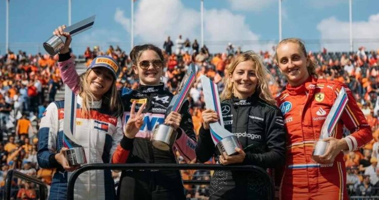 Cuándo se estrena la Serie F1 The Academy en Netflix