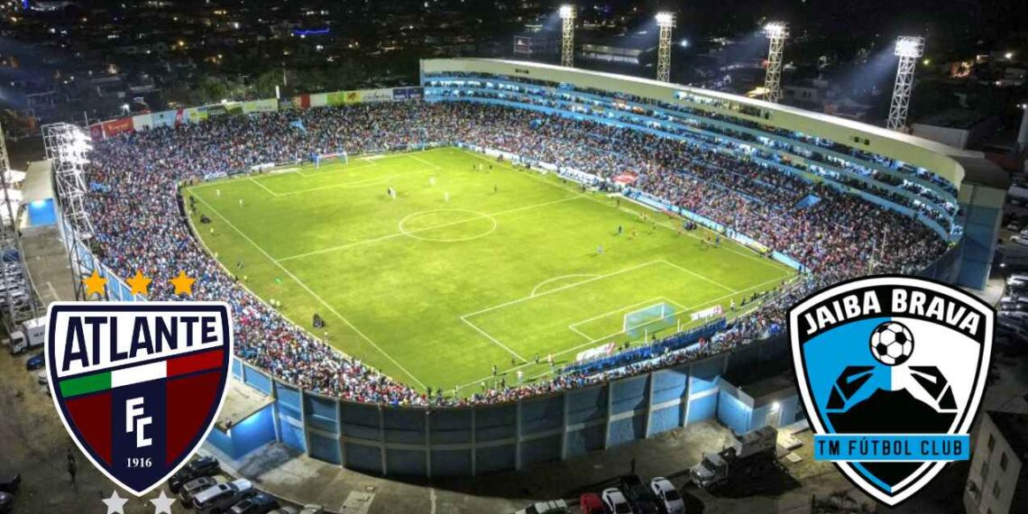 ¿Cuándo juega la Jaiba Brava contra el Atlante?