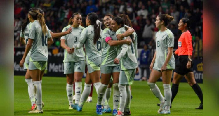 Cómo llega la Selección Femenil al encuentro con Jamaica