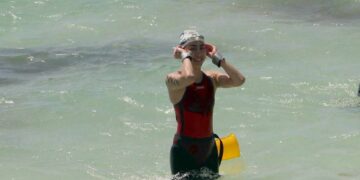 Consigue su pase a la olimpiada 2025 la nadadora Ángela Rangel