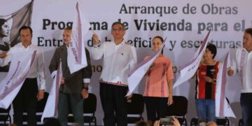 La vivienda ha dejado de ser una mercancía Claudia Sheinbaum