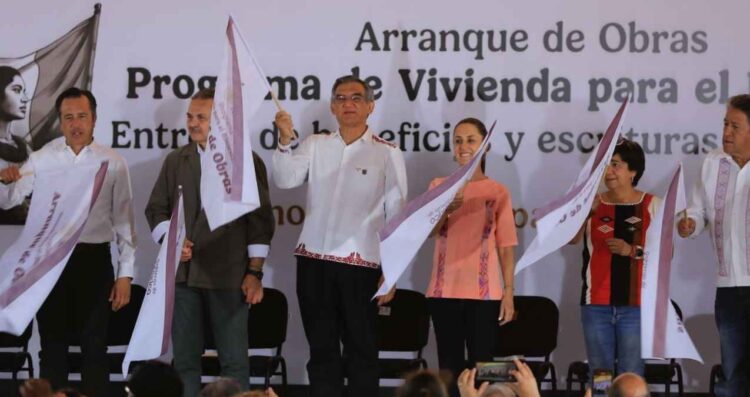 La vivienda ha dejado de ser una mercancía Claudia Sheinbaum