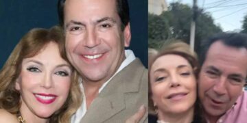 Laura Flores y Lalo Salazar comparten paseo lleno de amor y mensajes tiernos