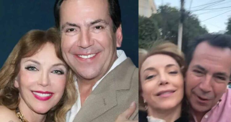 Laura Flores y Lalo Salazar comparten paseo lleno de amor y mensajes tiernos