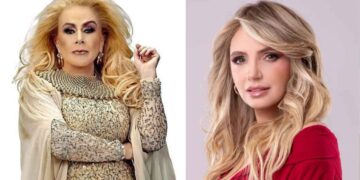 Laura Zapata critica a Angélica Rivera por su falta de apoyo al gremio actoral