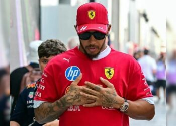 Lewis Hamilton Ferrari 2025