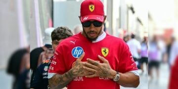 Lewis Hamilton Ferrari 2025