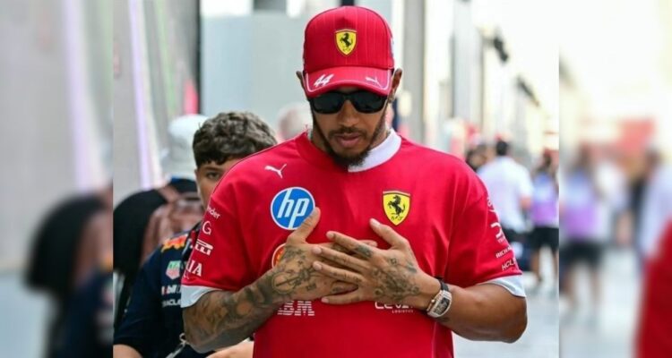 Lewis Hamilton Ferrari 2025