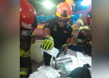 Liberan mano de un menor atrapada en molino de carne en Monterrey, Nuevo León