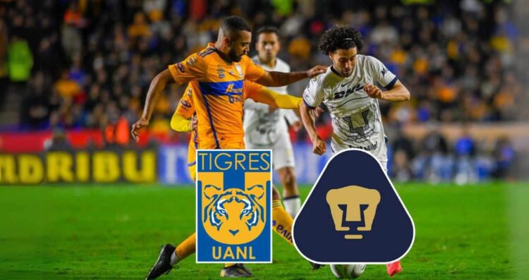 Tigres vs. Pumas de la Liga MX 2025 ¿Cuándo y a qué hora ver?