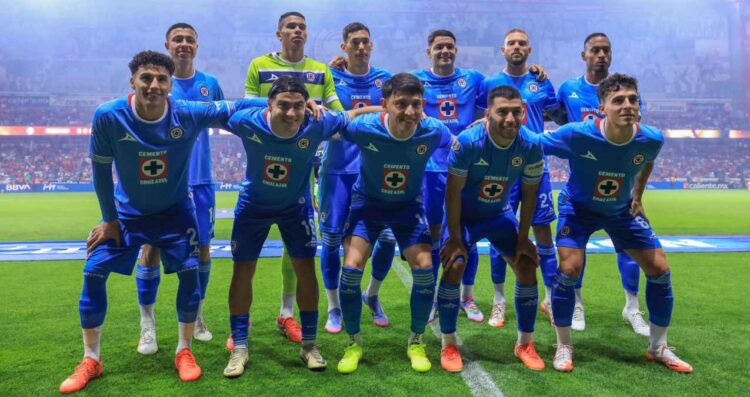 Liga MX nombra al Cruz Azul mejor equipo de temporada 24-25