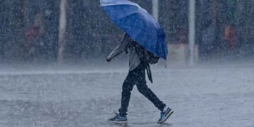 Lluvias México abril septiembre