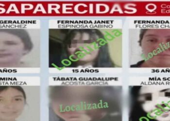 Localizan a cuatro de seis mujeres reportadas como desaparecidas en Coacalco
