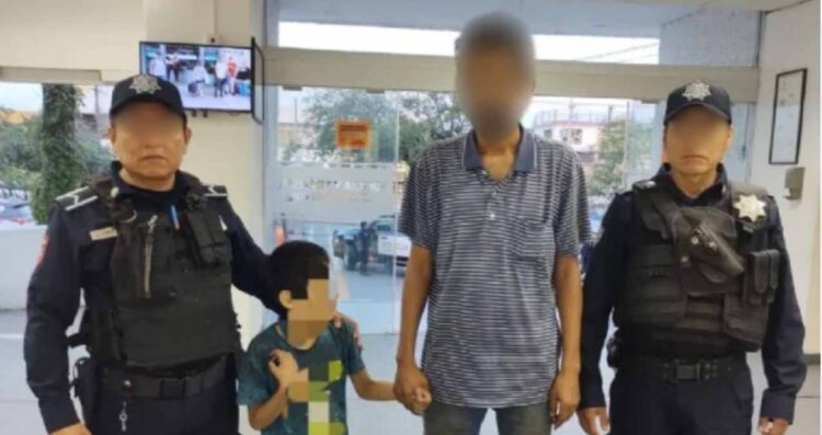 Así encontraron a menor extraviado con autismo en Guadalupe, NL