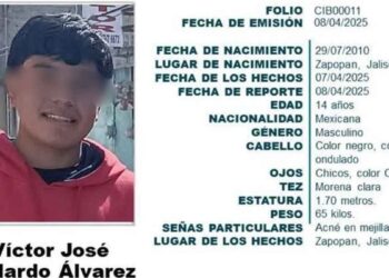 Localizan joven desaparecido Zapopan