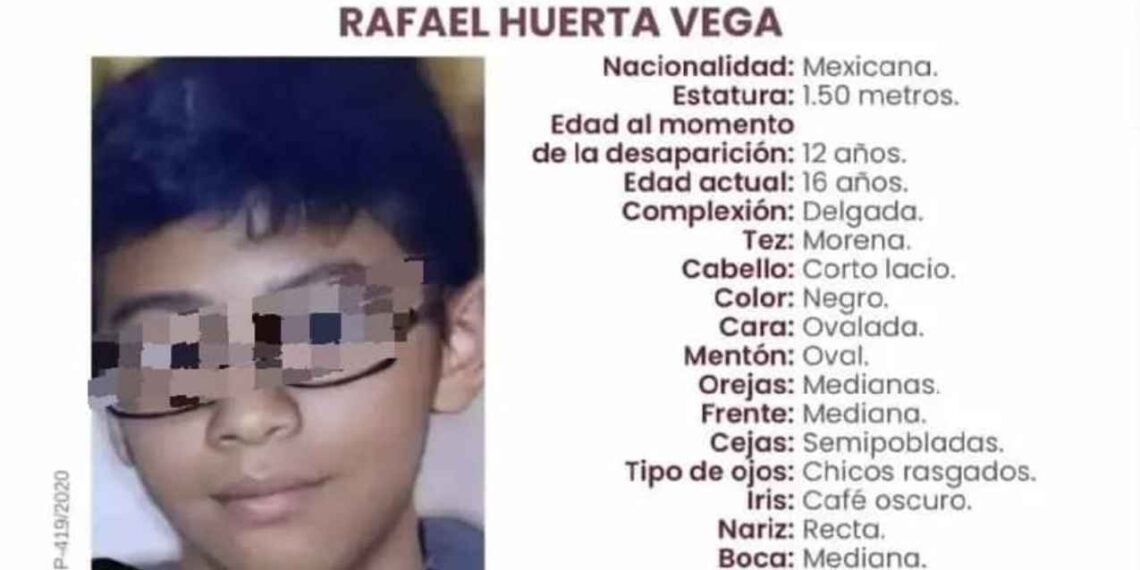 Localizan restos de Rafael, niño desaparecido desde 2020 en Puebla