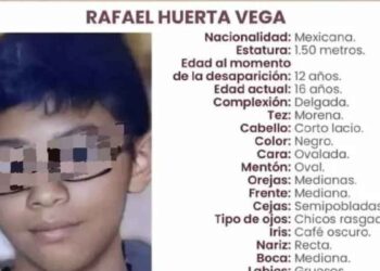 Localizan restos de Rafael, niño desaparecido desde 2020 en Puebla
