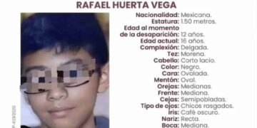 Localizan restos de Rafael, niño desaparecido desde 2020 en Puebla