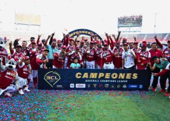 Ganan los Diablos Rojos el Baseball Champions League Américas
