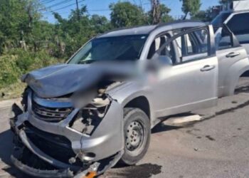 Madre hija lesionadas Nuevo Laredo