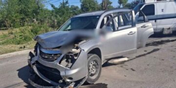 Madre hija lesionadas Nuevo Laredo