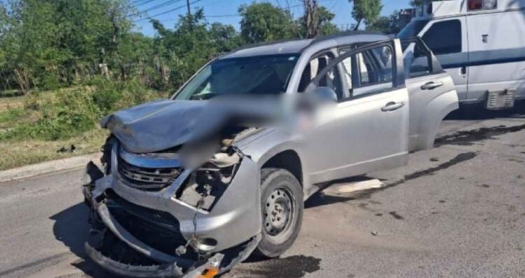 Madre hija lesionadas Nuevo Laredo