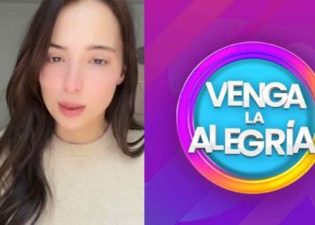 Majo Aguilar acusa a Venga la Alegría de manipular entrevista en TikTok