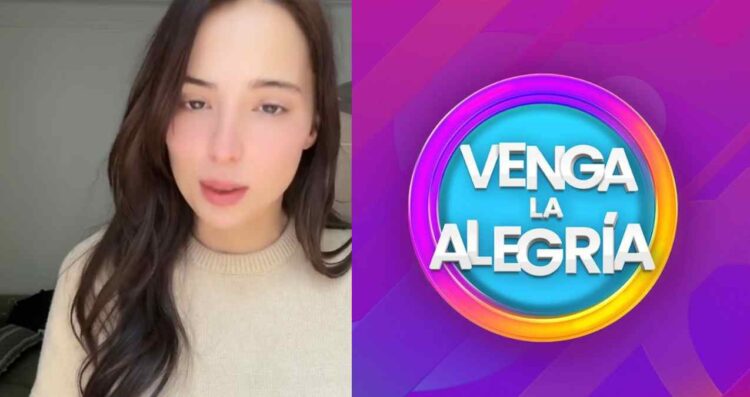 Majo Aguilar acusa a Venga la Alegría de manipular entrevista en TikTok